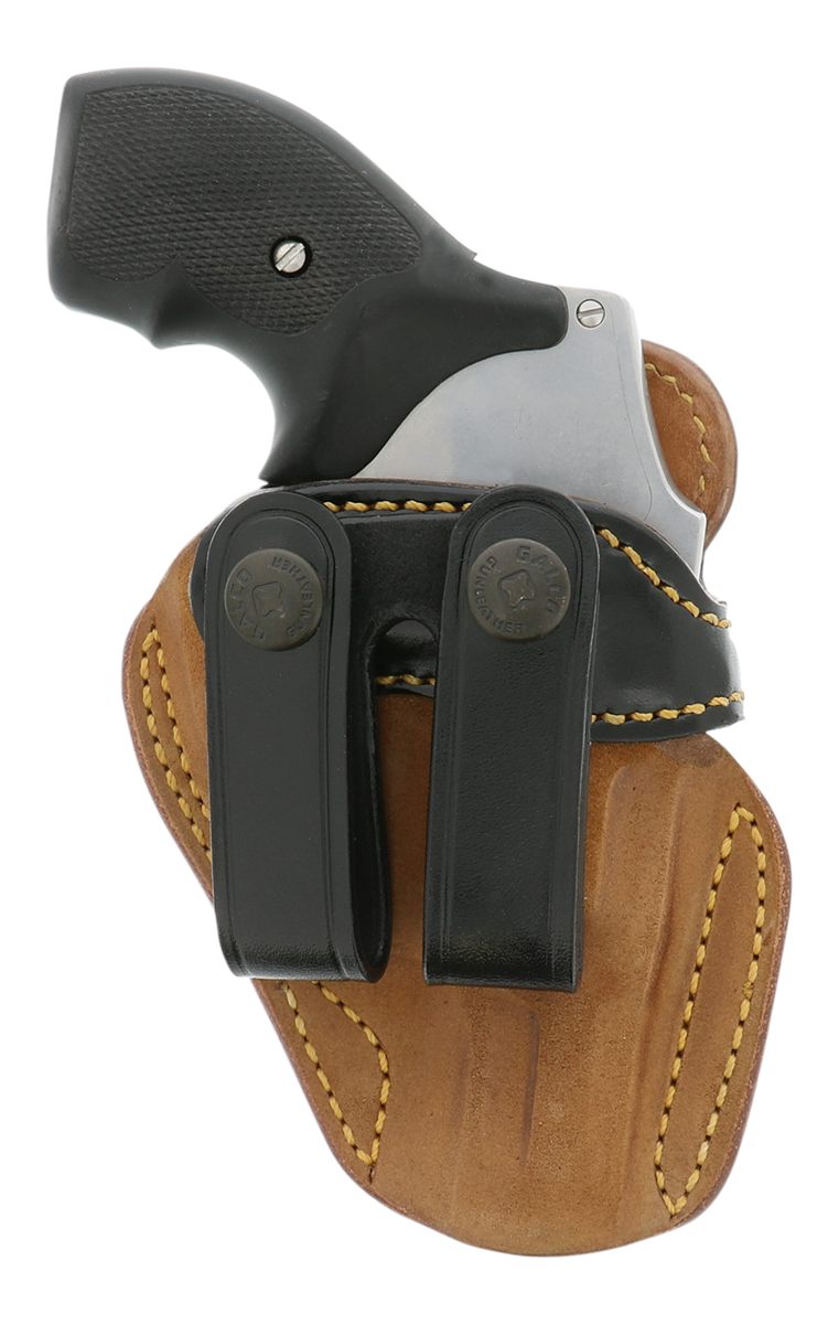Galco International RG838RB Royal Guard 2.0 IWB Natural/Black Horsehide Bel