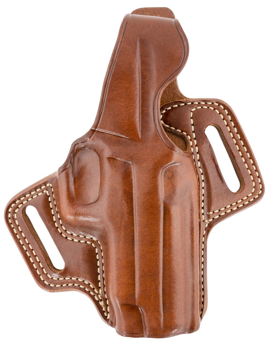 Galco International FL248R Fletch OWB Tan Leather Belt Slide Fits Sig P220