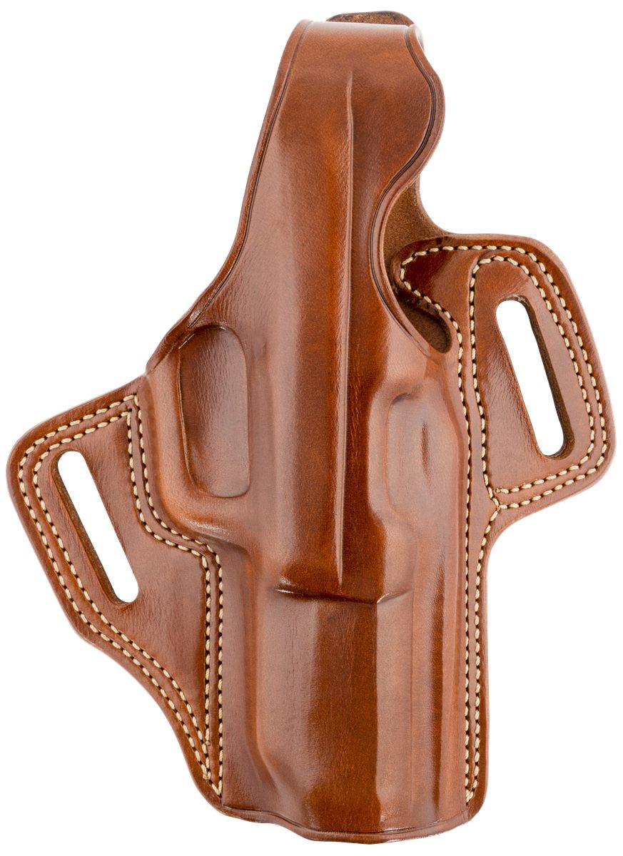 Galco International FL458R Fletch OWB Tan Leather Belt Slide Fits FN Five-s