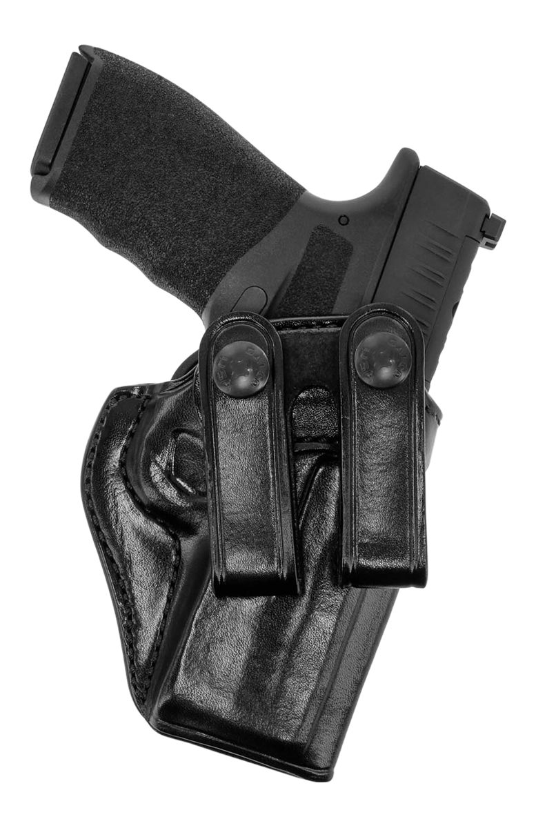 Galco International SUM876RB Summer Comfort IWB Black Leather Belt Loop Fit