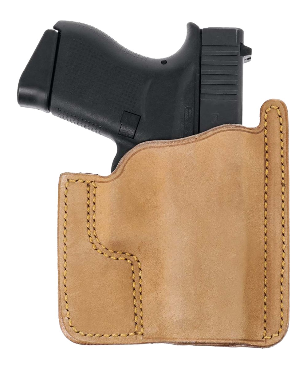 Galco International PH800 Front Pocket Horsehide Holster Natural Fits Glock