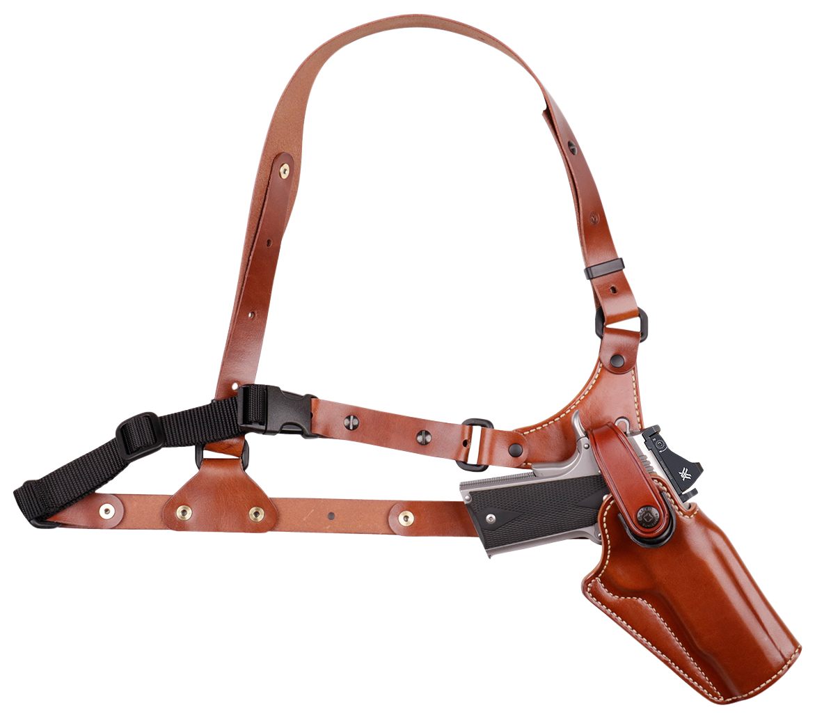 Galco International GA880R Great Alaskan Chest Holster Fits Up To 54in Tan