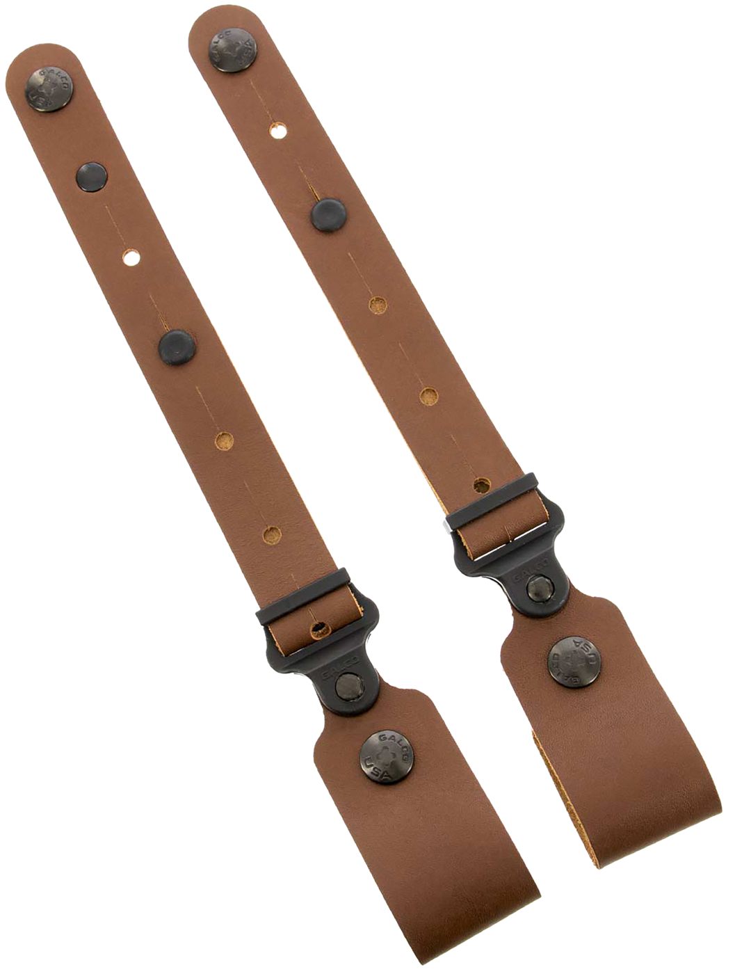 Galco International MC2TD Horizontal Shoulder System Tie Down Set 2.0 Tan F