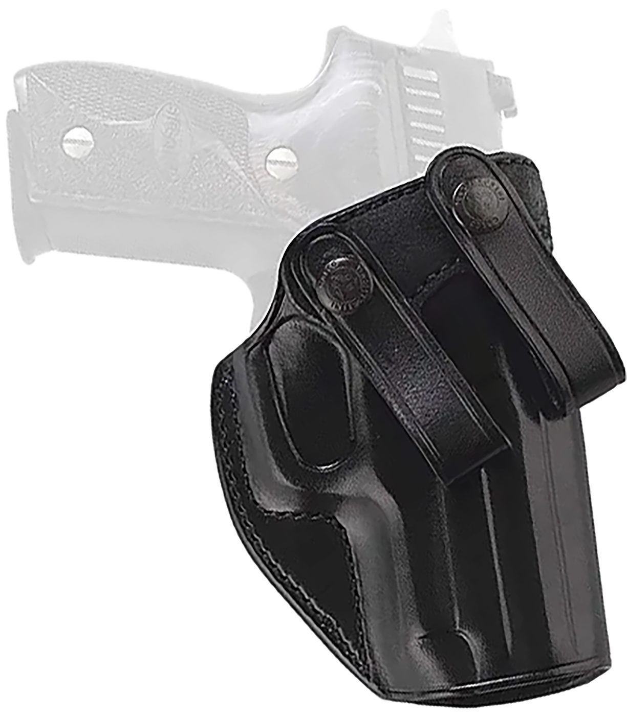 Galco International SUM800RB Summer Comfort IWB Black Fits Glock 43X MOS Ri