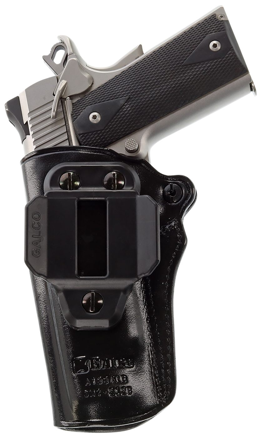 Galco International SM2892RB Speed Master 2.0 Paddle Belt Black Fits Spring