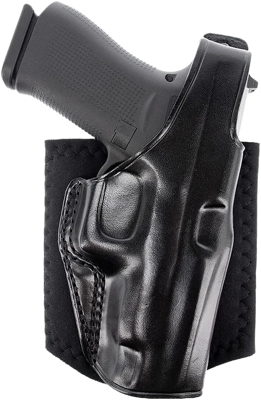 Galco International AG800RB Ankle Glove Holster Black Neoprene Compatible w