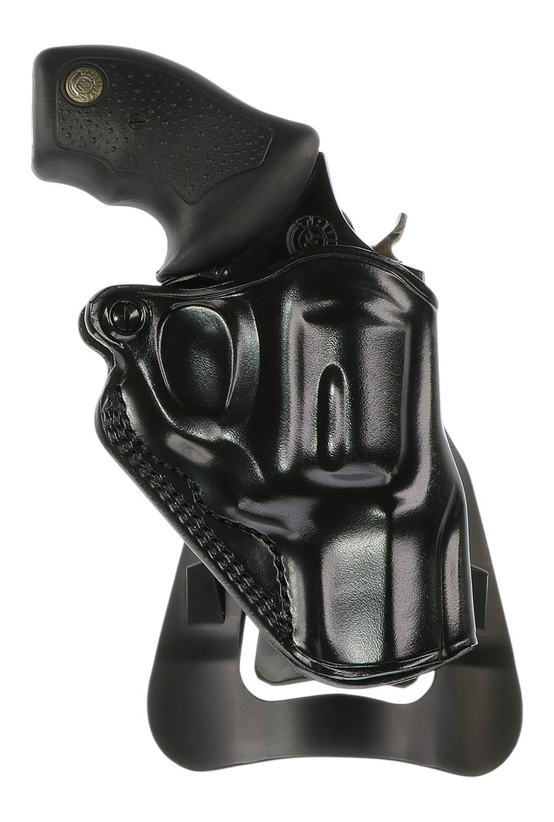 Galco International SM2-876RB Speed Master 2.0 Paddle OWB Black Steerhide F