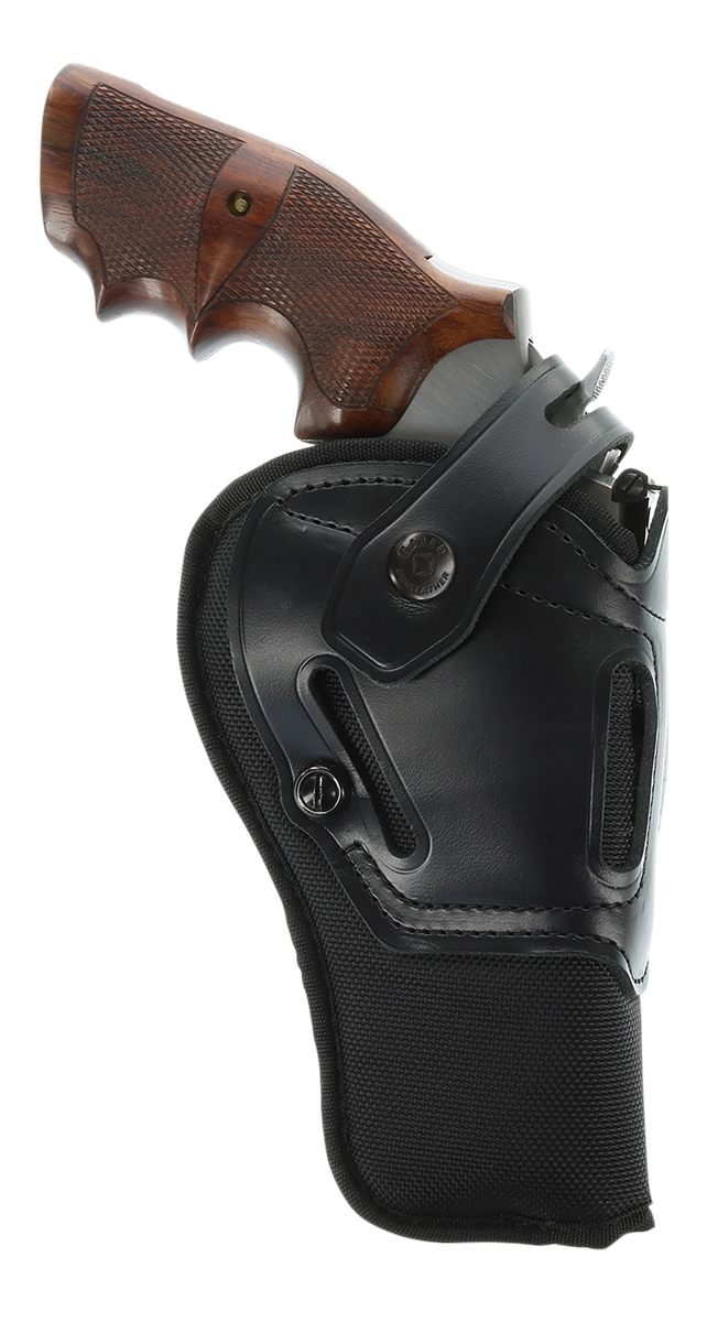 Galco International SR126B Switchback OWB Black Fits Ruger Super Wrangler A