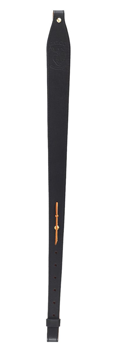 Galco International RS9B Tapered Black Leather 29in-42in OAL Adjustable Rif
