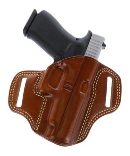 Galco International CM212 Combat Master OWB Tan Leather Belt Slide Fits 191