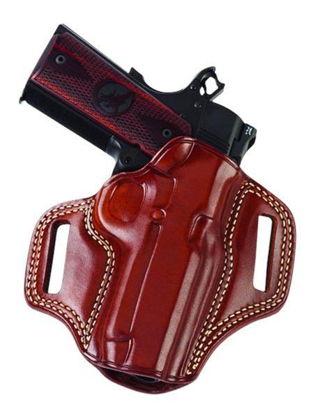 Galco International Combat Master Belt Holster for Colt 1911 3in Tan RH