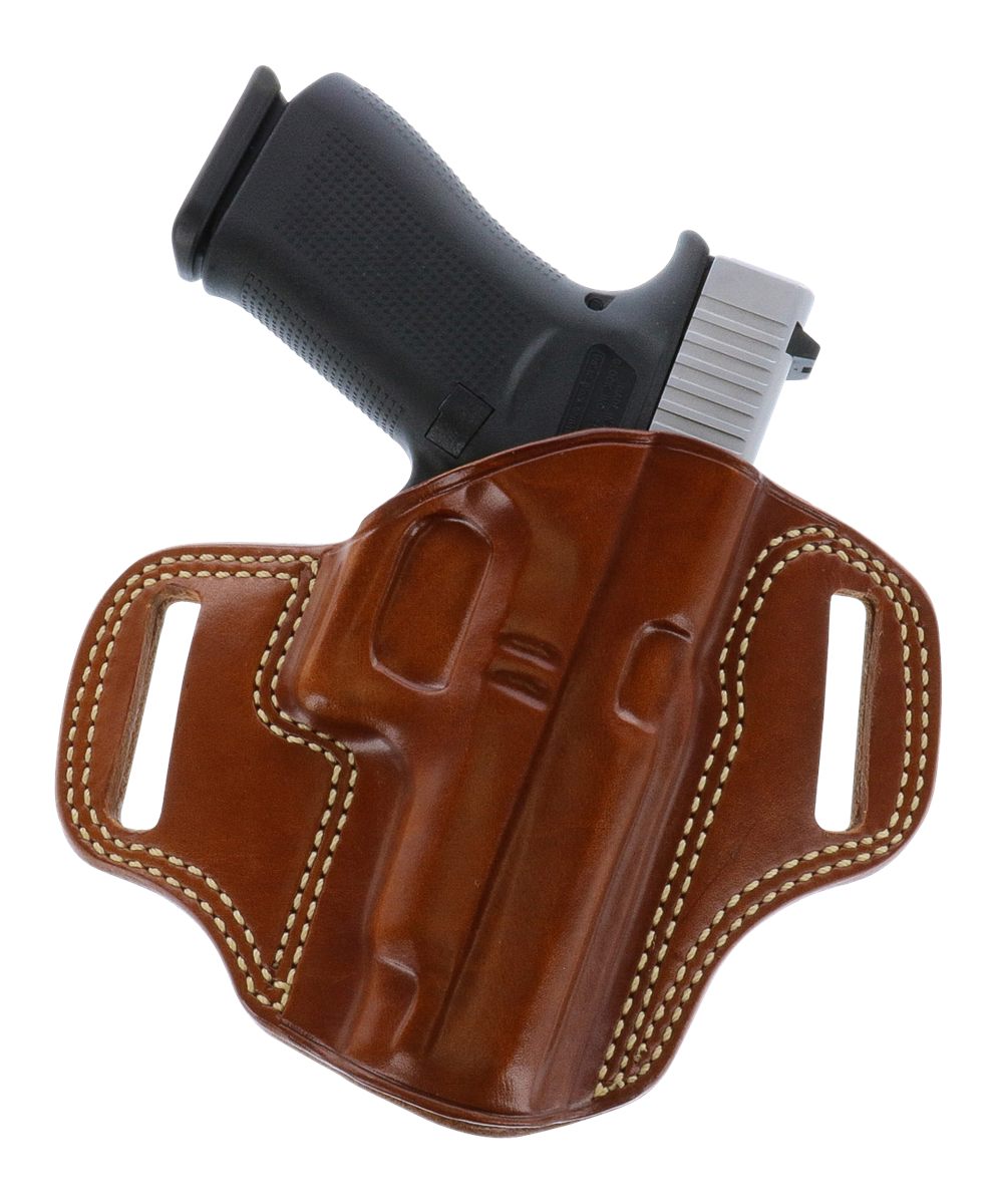 Galco International CM158 Combat Master OWB Tan Leather Belt Slide Fits S W