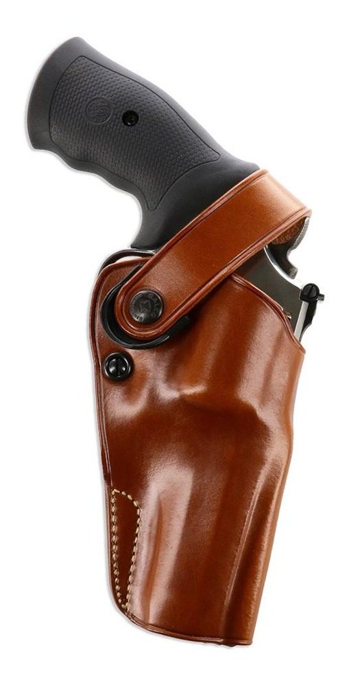 Galco International DAO Strongside/Crossdraw Belt Holster for Colt Python T view 4