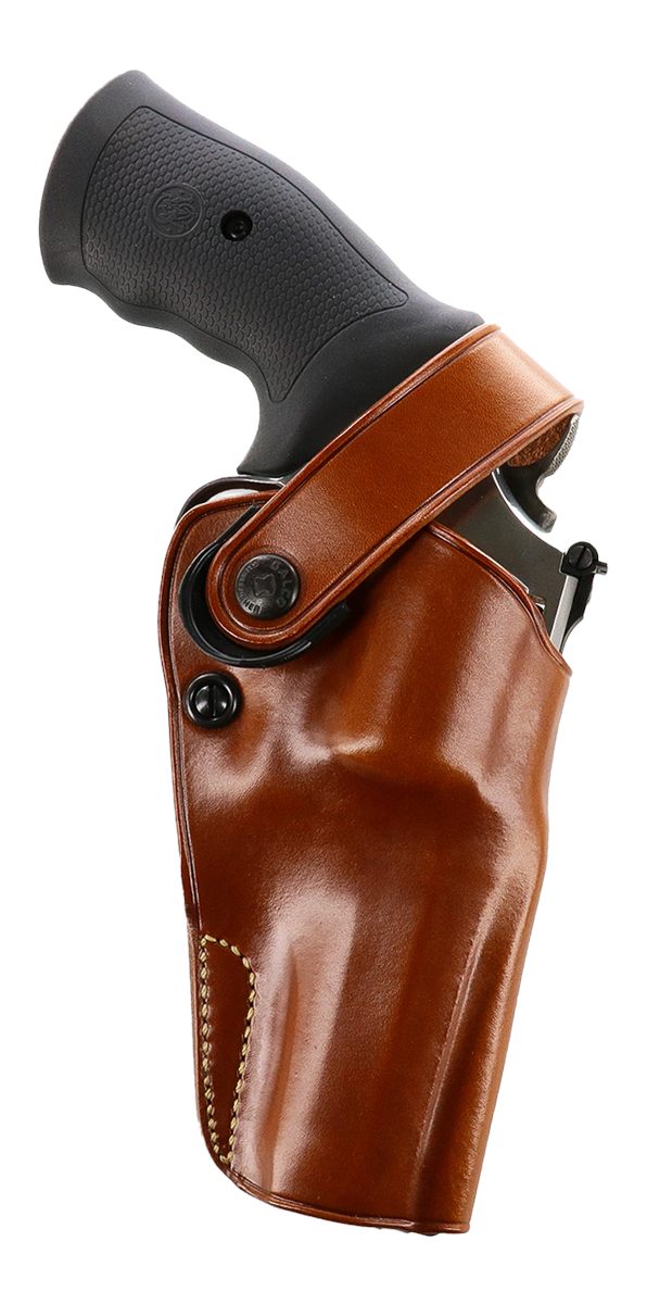 Galco International DAO370 Strongside/Crossdraw OWB Tan Steerhide Fits Colt