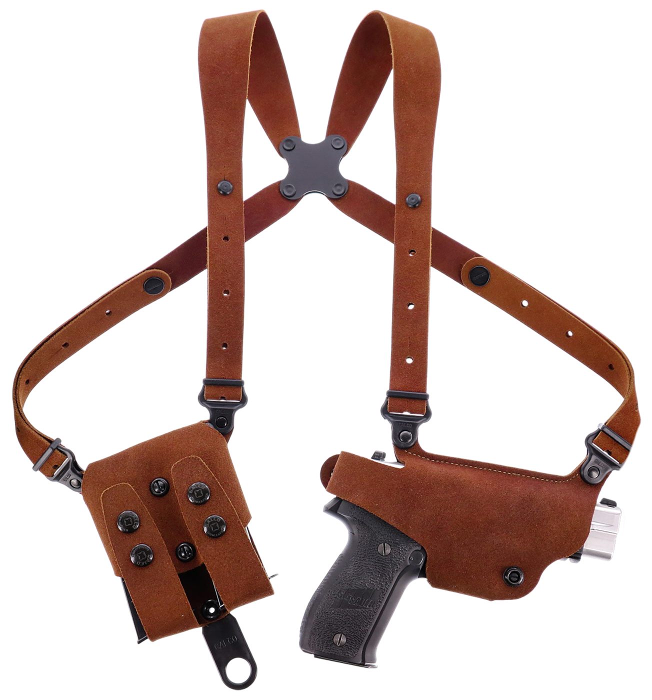 Galco International CL2-894R Classic Lite 2.0 Shoulder System Fits Chest Up