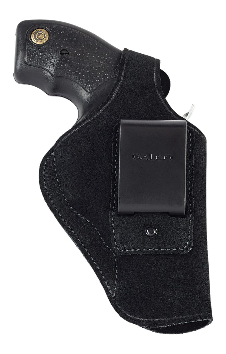 Galco International WB818RB Waistband IWB Black Steerhide Fits Sig P365 Fus