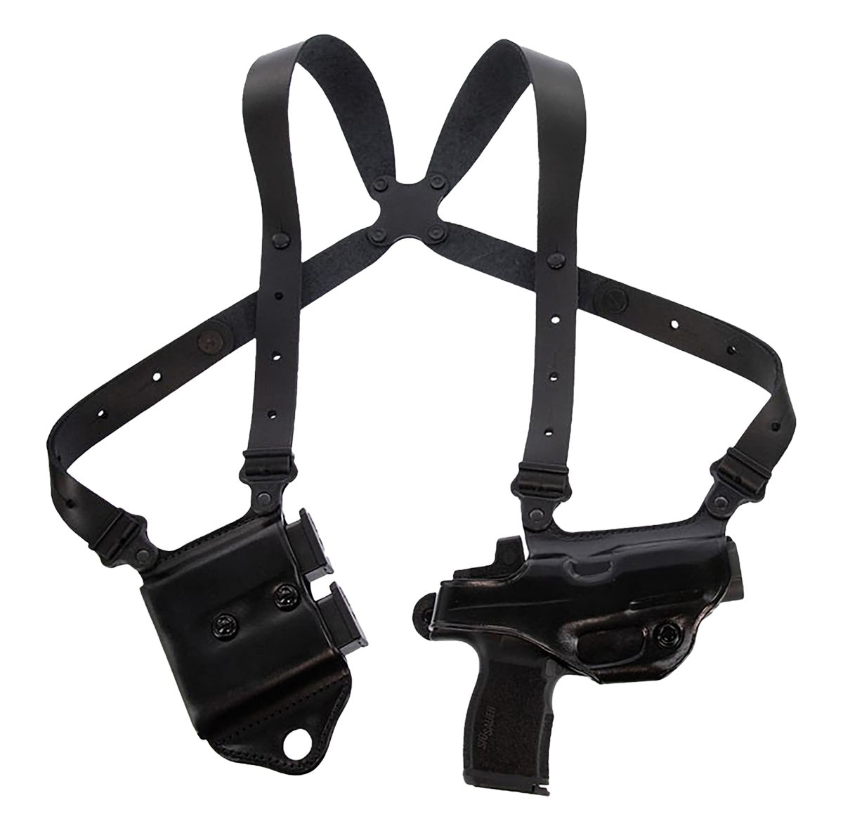 Galco International MCII894RB Miami Classic II Shoulder System Fits Chest U