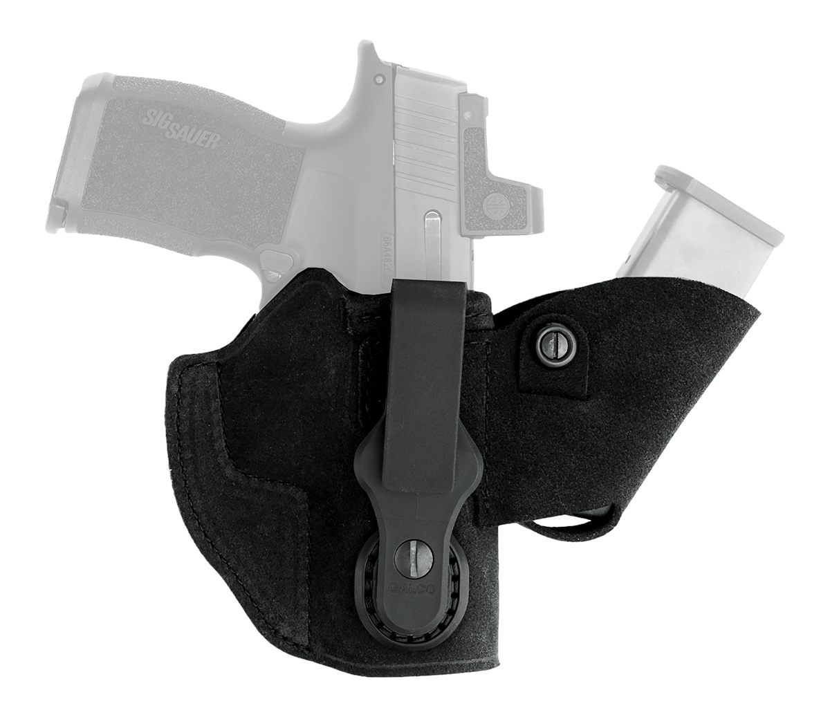 Galco International WK3-890RB Walkabout 3.0 Strongside/Crossdraw IWB Black