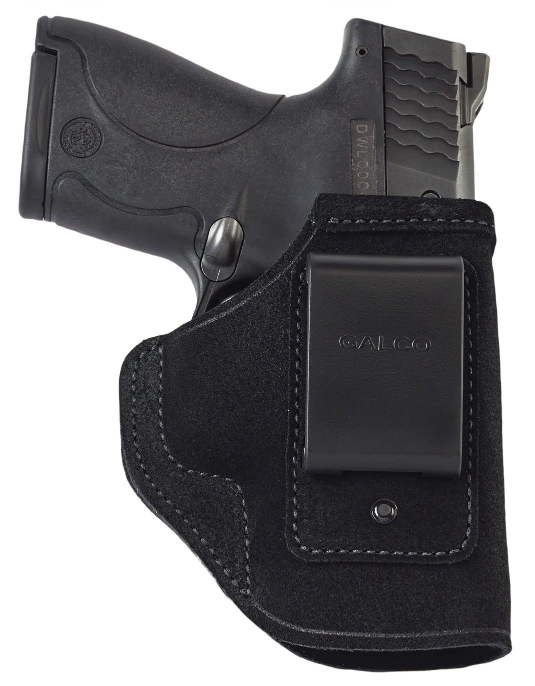 Galco International STO894RB Stow-N-Go IWB Black Steerhide Fits Sig Sauer P