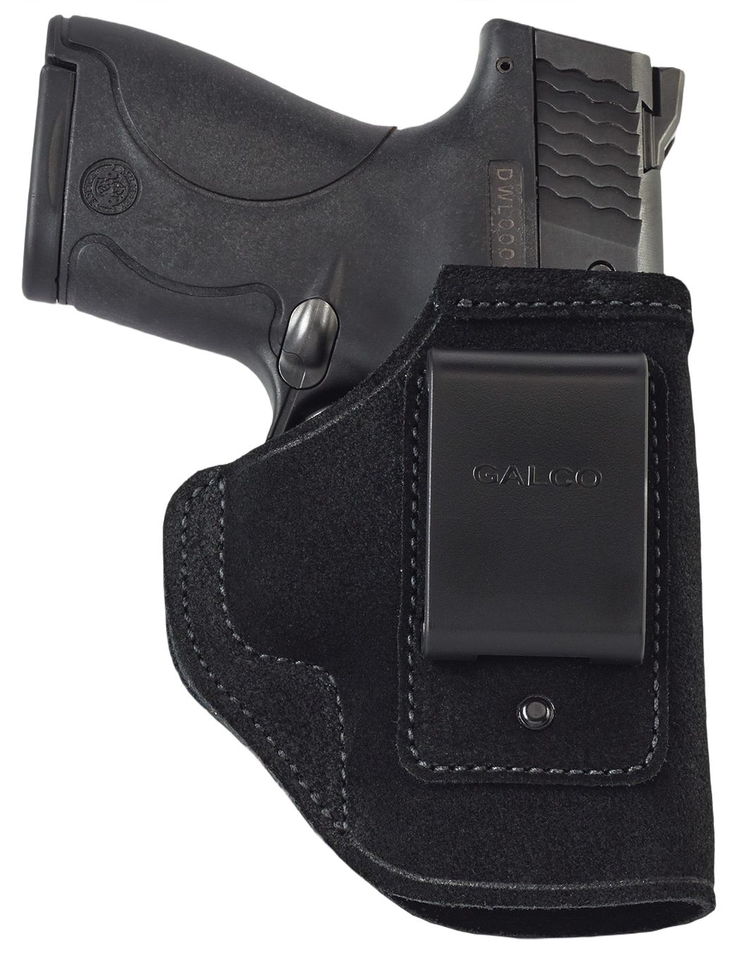 Galco International STO440RB Stow-N-Go IWB Black Steerhide Fits Springfield