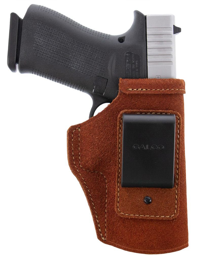 Galco International STO652R Stow-N-Go IWB Natural Steerhide Fits M P Shield