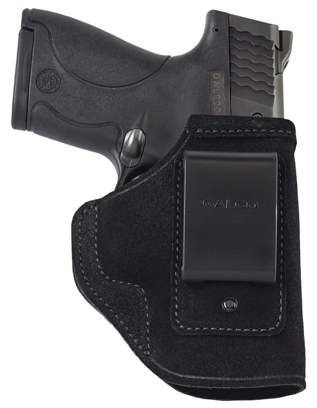 Galco International STO652RB Stow-N-Go IWB Black Steerhide Fits M P Shield