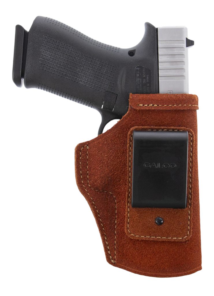 Galco International STO266R Stow-N-Go IWB Natural Steerhide Fits Kimber 191