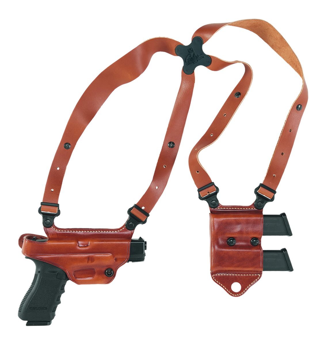 Galco International MCII212 Miami Classic II Shoulder System Size Fits Ches
