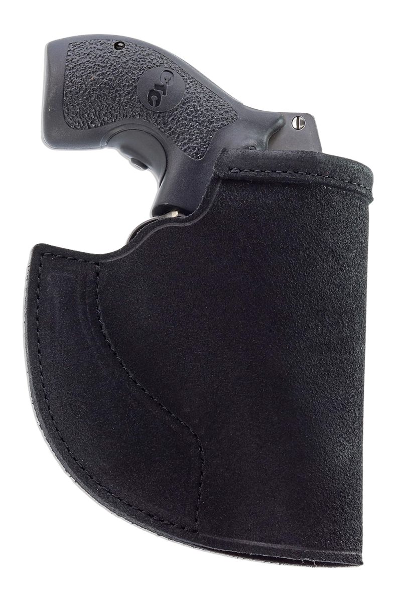 Galco Pocket Protector Holster for S&W J Frame 640 2.125" Barrel Black Ambi