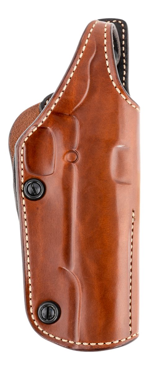 Galco International PHX126 Phoenix OWB Tan Leather Belt Slide Fits S W N 4i