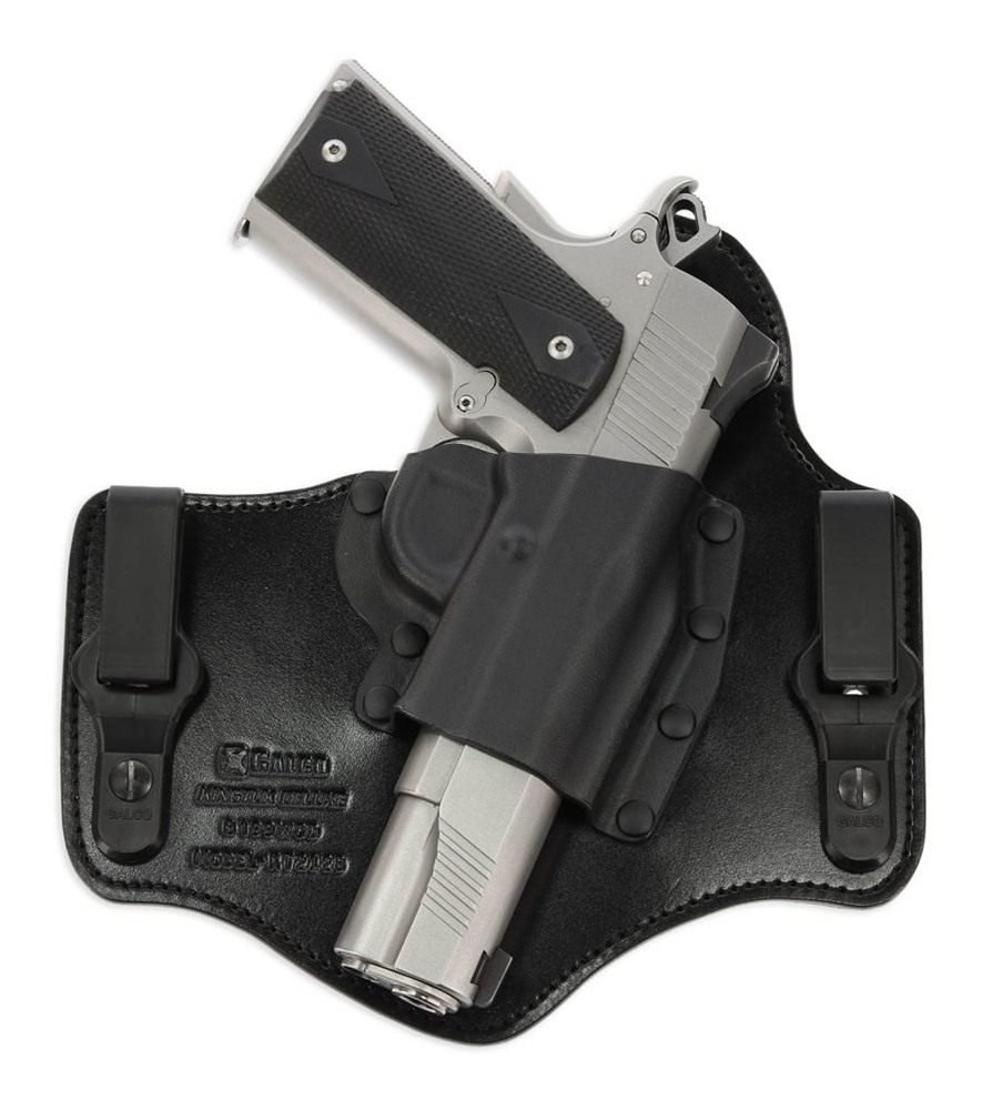 Galco International KingTuk Deluxe IWB Holster for Ruger LC9 Black RH
