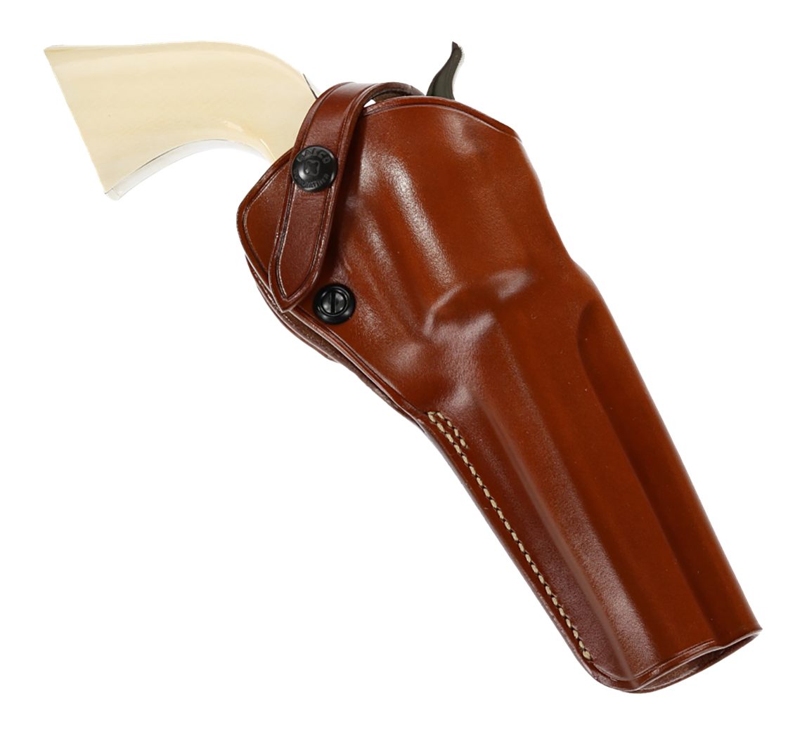 Galco International SAO148 OWB Tan Leather Belt Slide Fits Ruger Blackhawk