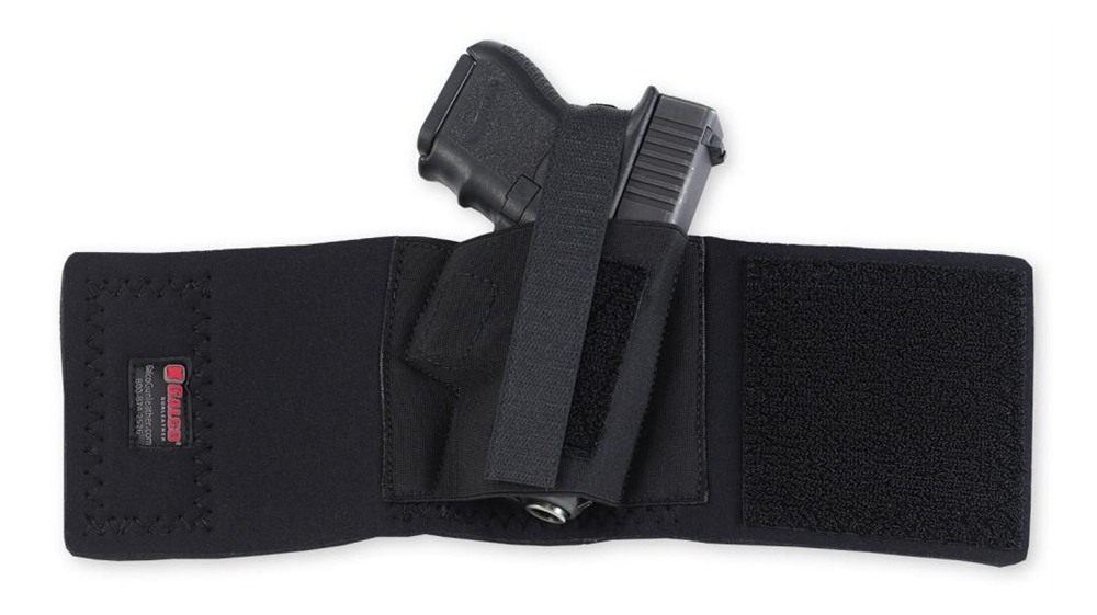 Galco International CAB2M Cop Ankle Band Size Medium Black Neoprene Velcro view 3