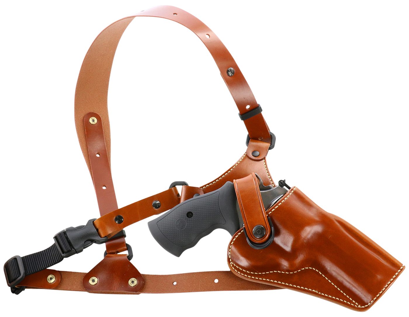 Galco International GA170 Great Alaskan Chest Holster Fits Up To 54in Tan L