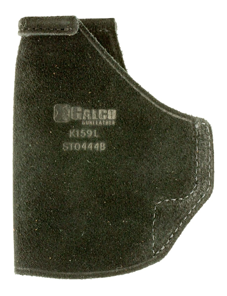 Galco International STO444B Stow-N-Go IWB Black Leather Belt Clip Fits Spri
