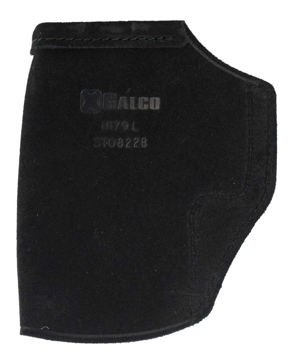 Galco International STO836B Stow-N-Go IWB Black Leather Belt Clip Fits Ruge
