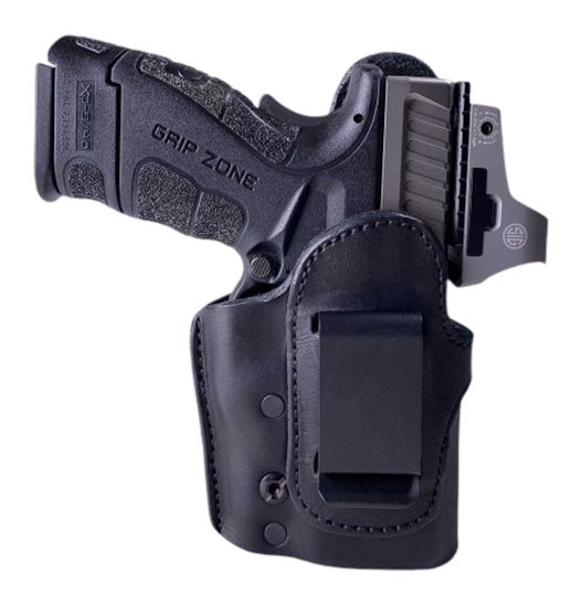 Urban Carry Holsters Lockleather Rmr Iwb 205 Size (rmr Cut) Black-rh