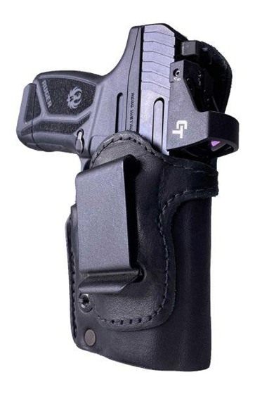 Urban Carry Lockleather Rmr Iwb Holster 208 Size (rmr Cut) Black-rh view 2