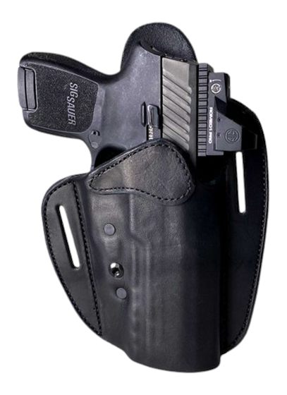 Urban Carry Holsters Lockleather Rmr Owb 201 Size (rmr Cut) Black-rh