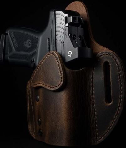 Urban Carry Holsters Mavado Rmr Owb 423 (optics Compatible) Distressed Brow