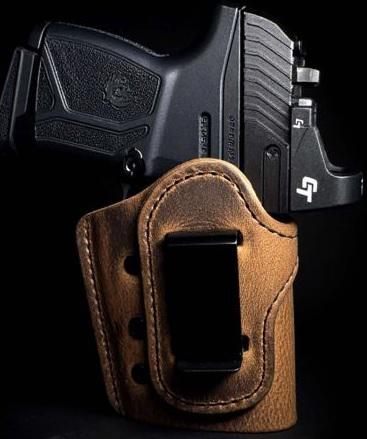 Urban Carry Holsters Mavado Rmr Iwb 405 (optics Compatible) Distressed Brow