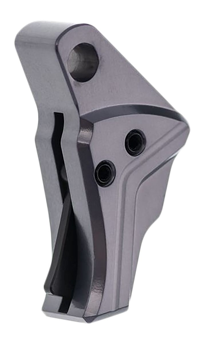 Tyrant CNC TDGTRIG5GREYBLACK I.T.T.S Grey/Black Fits Glock Gen5