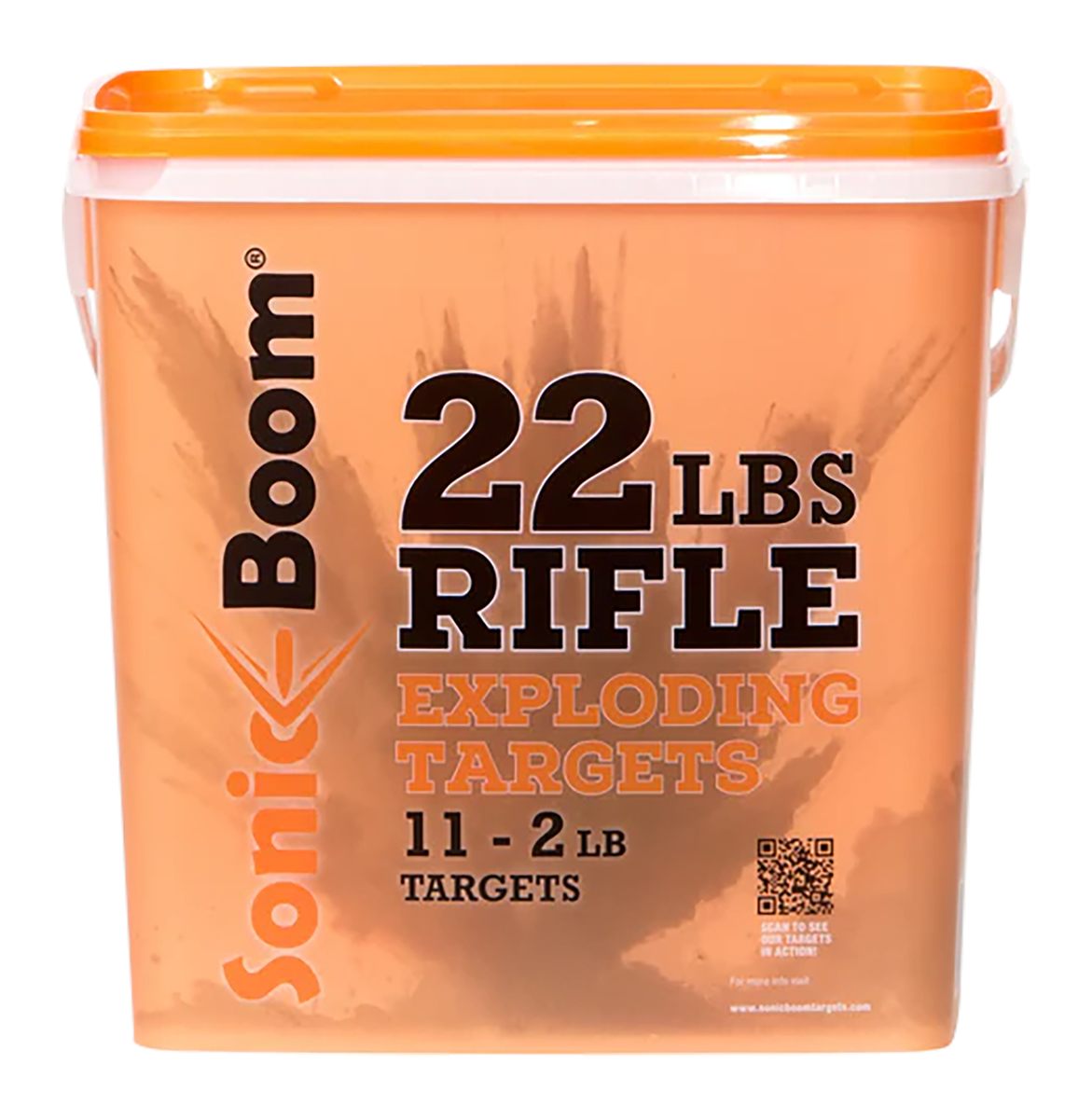 Jerent Enterprises Sonic Boom SBT0211P Rifle Exploding Target 2 lbs 11 Pack