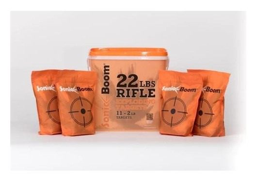Jerent Enterprises Sonic Boom SBT0211P Rifle Exploding Target 2 lbs 11 Pack view 2