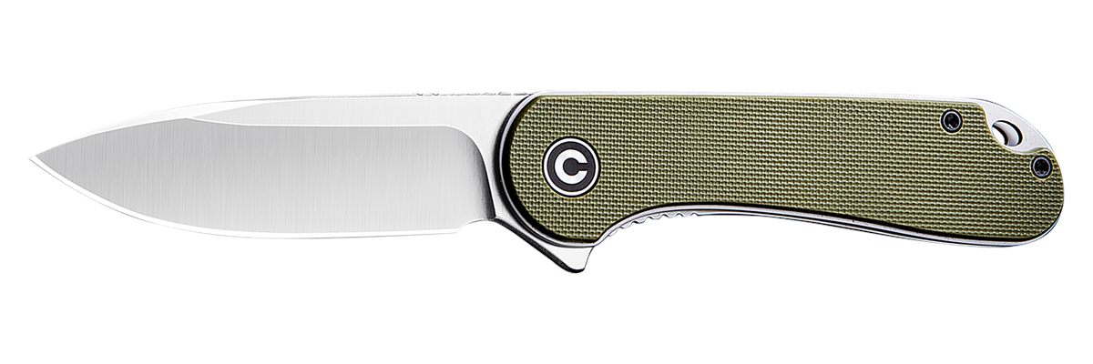 Alledge International Civivi Knives C907E Elementum 2.96in Folding Plain Sa
