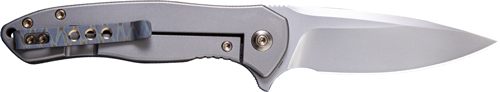 WE Knife Kitefin 3.24in Carbon Fiber/Polished Bead Blast view 2