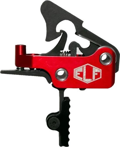 Elftmann Tactical Trigger Apex AR-15 Straight ADJ 2.75-7LBS Black