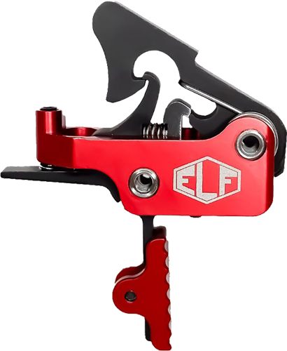 Elftmann Tactical Trigger Apex PRO AR Pltfrms Straight 2.75-7LBS RED