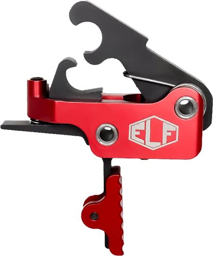 Elftmann Tactical Trigger SE AR Pltfrms Straight 2.75-4LBS RED