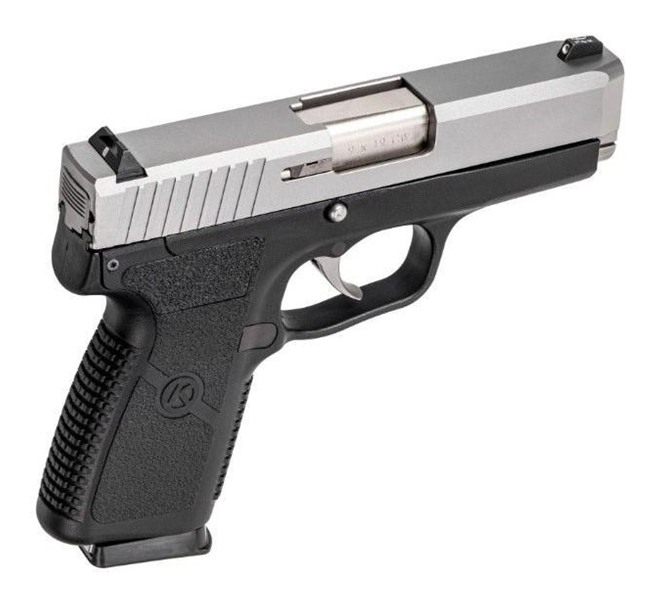 Kahr Arms CW9 Handgun 9mm Luger 7rd Magazine 3.5in Barrel Black with Silver